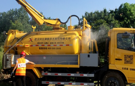 赣县污水池污泥脱水流程